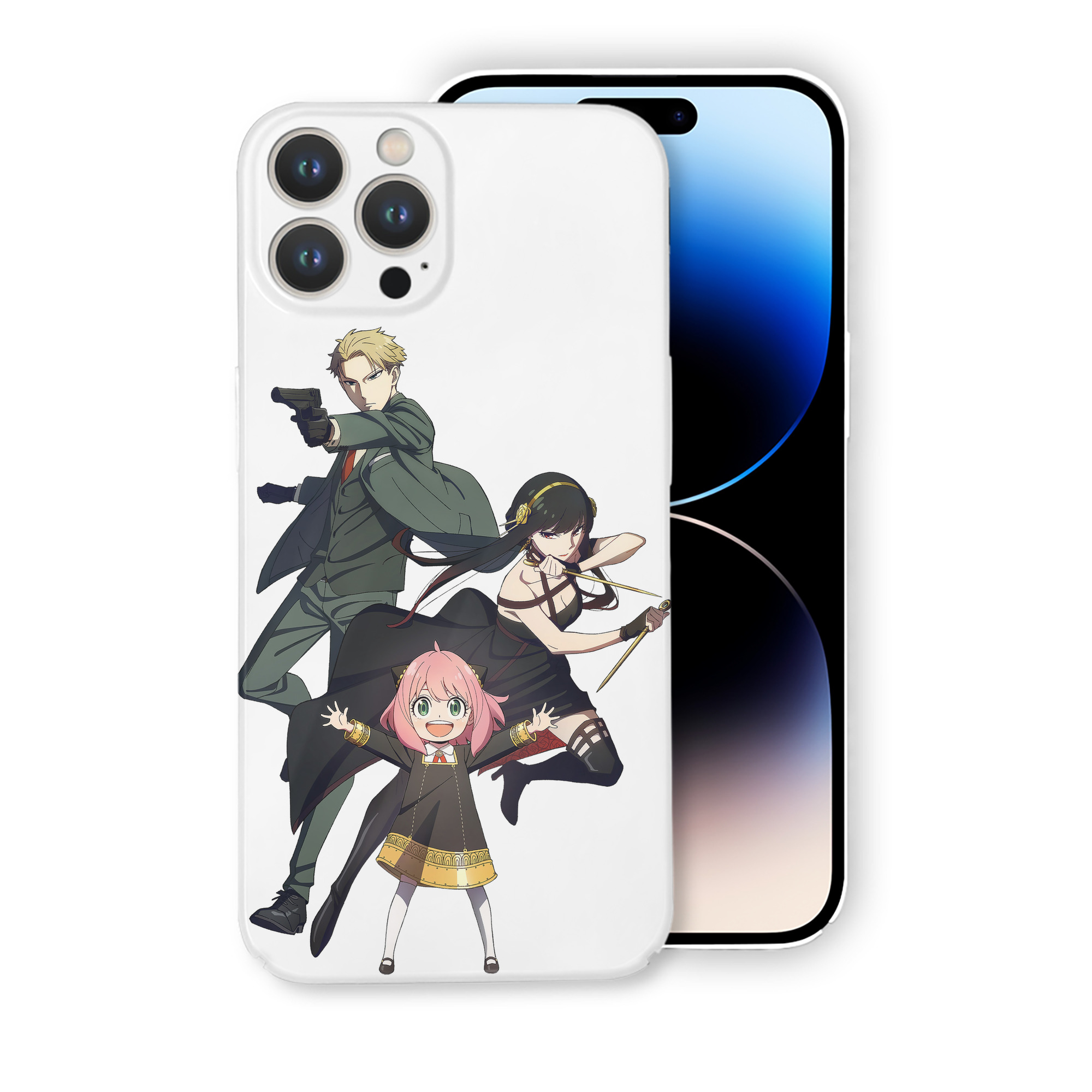 （画像用） SPY×FAMILY间谍家家酒 【iPhone 14シリーズ対応】ハードケース